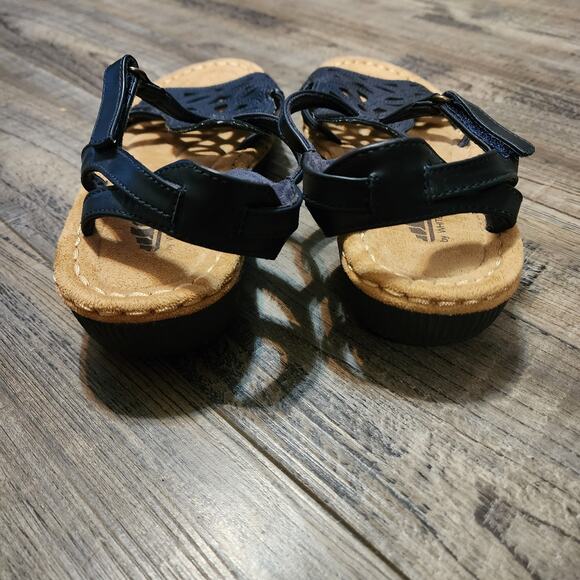 Cliffs sandals womens size 9M blue excellent condition - Picture 2 of 10